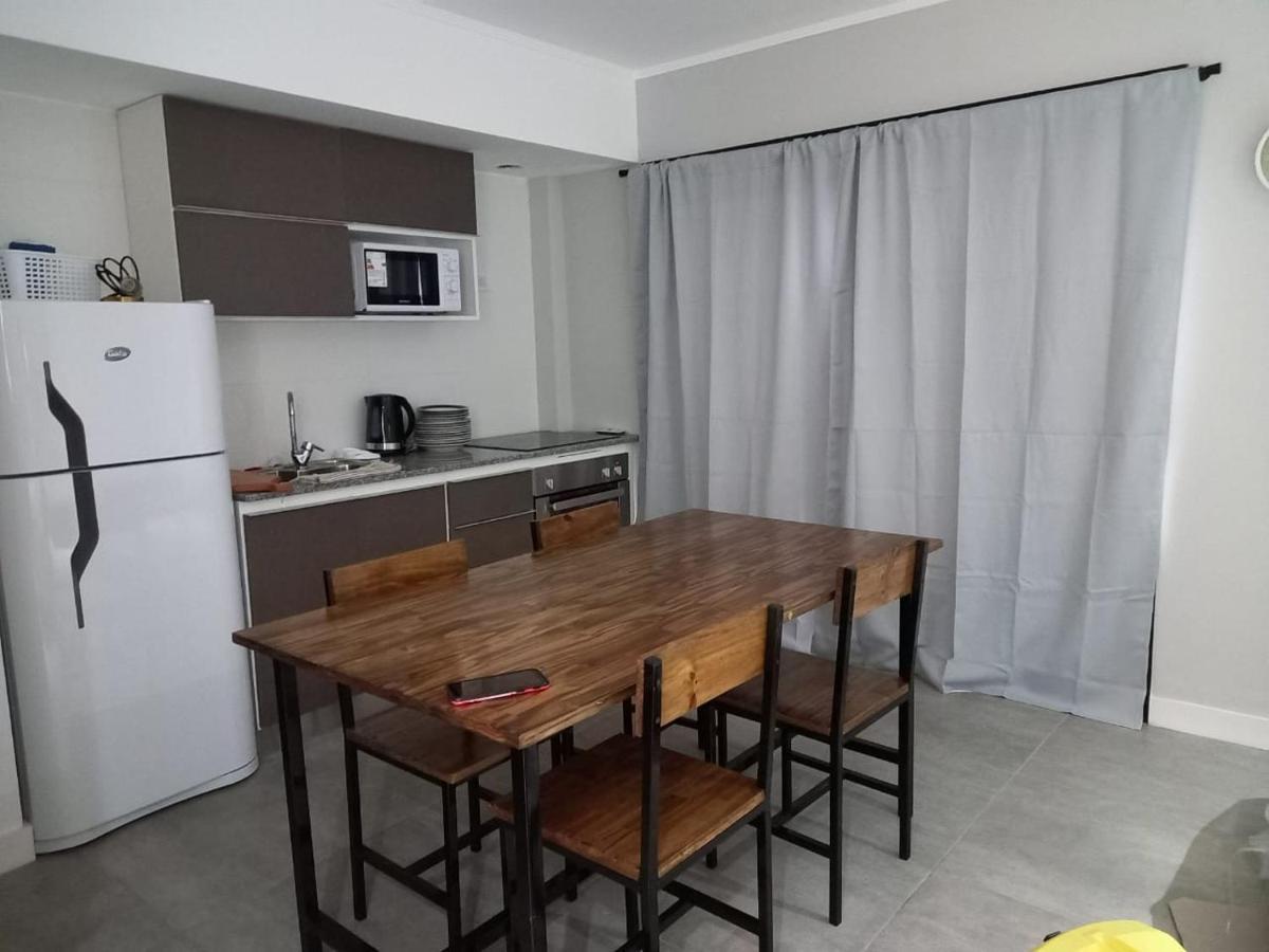 Departamentos Frente A La Playa Faro Vistas Del Sur Apartman Mar del Plata Kültér fotó
