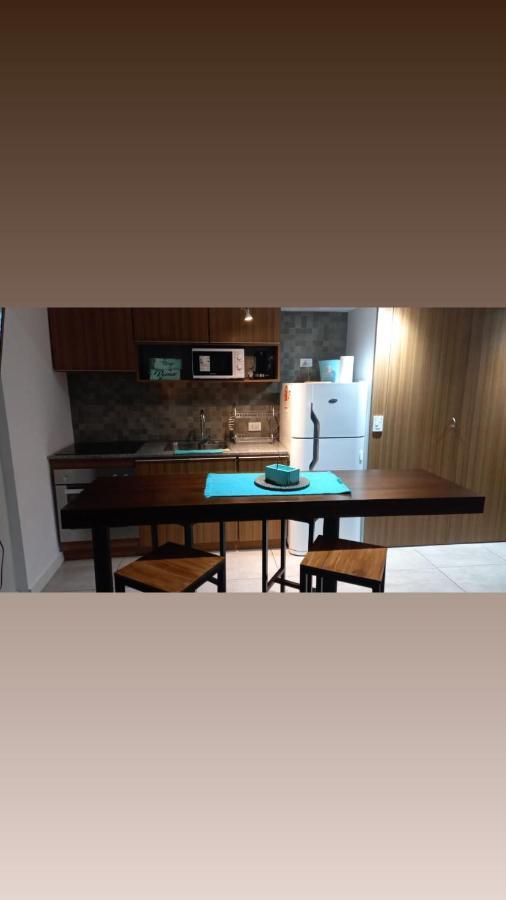 Departamentos Frente A La Playa Faro Vistas Del Sur Apartman Mar del Plata Kültér fotó