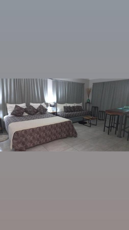 Departamentos Frente A La Playa Faro Vistas Del Sur Apartman Mar del Plata Kültér fotó