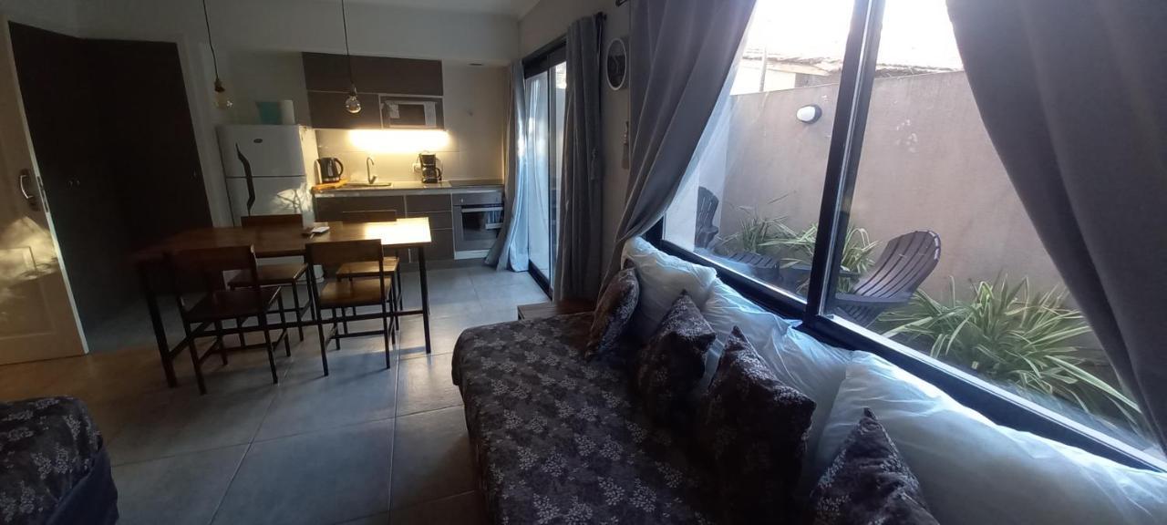 Departamentos Frente A La Playa Faro Vistas Del Sur Apartman Mar del Plata Kültér fotó